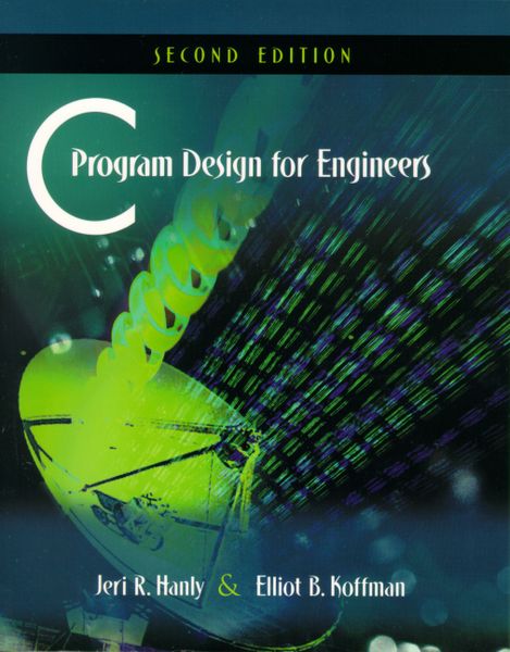 Produktbild: C Program Design for Engineers
