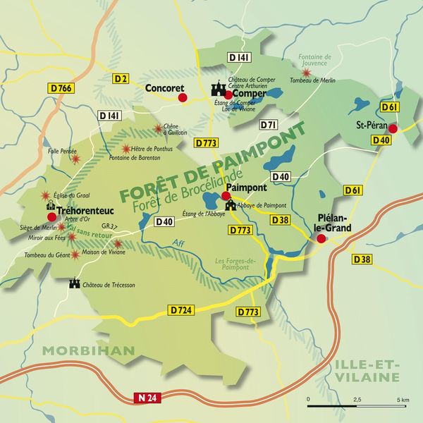 Produktbild: Bretonische Geheimnisse