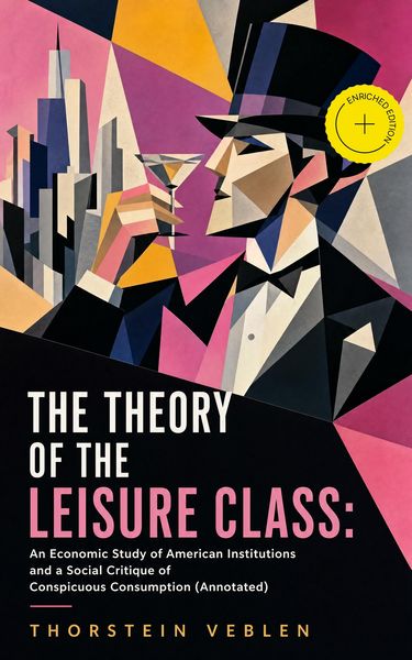 Produktbild: THE THEORY OF THE LEISURE CLASS: An Economic Study of American Institutions and a Social Critique of Conspicuous Consumption (Annotated)