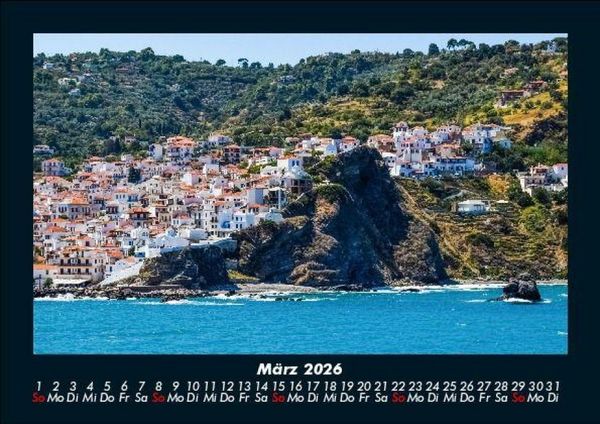 Produktbild: Trauminseln 2026 Fotokalender DIN A5