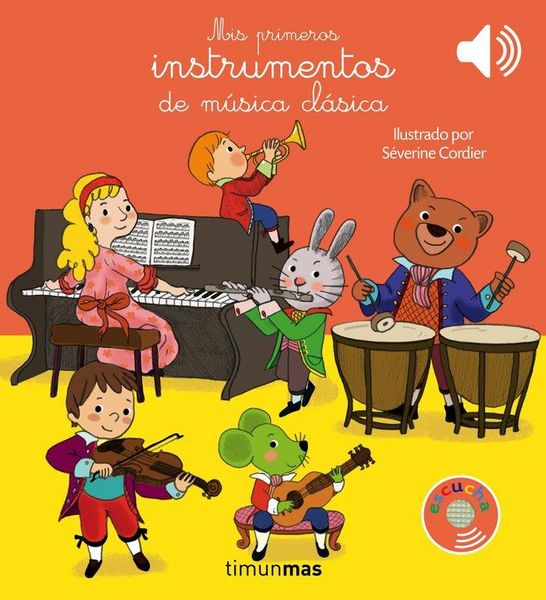 Produktbild: Mis primeros instrumentos de m&uacute;sica cl&aacute;sica