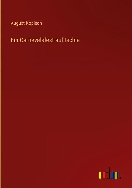 Produktbild: Ein Carnevalsfest auf Ischia