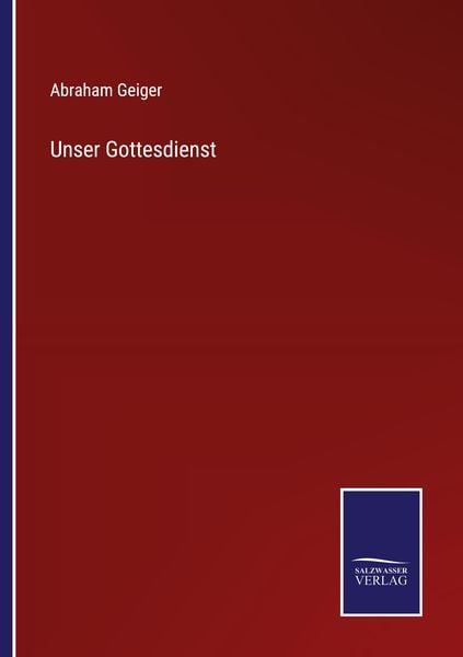 Produktbild: Unser Gottesdienst