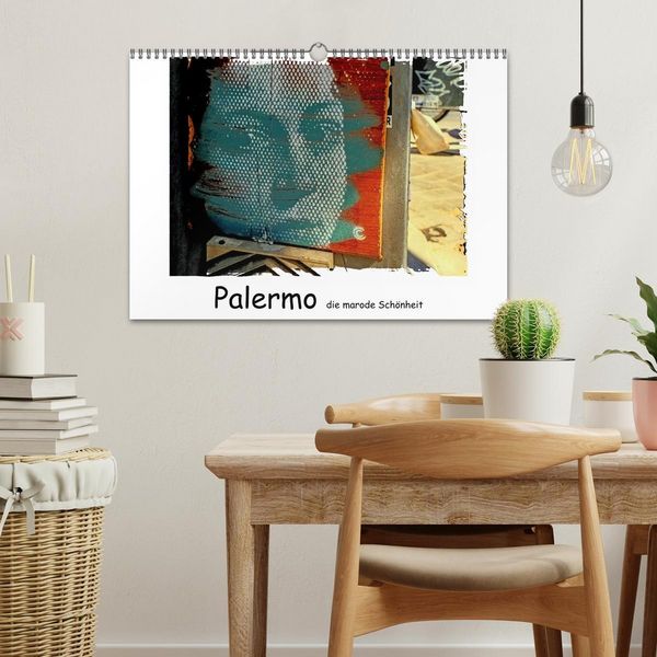 Produktbild: Palermo die marode Sch&ouml;nheit (Wandkalender 2026 DIN A3 quer), CALVENDO Monatskalender