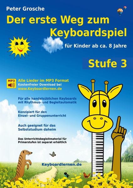 Produktbild: Der erste Weg zum Keyboardspiel (Stufe 3)