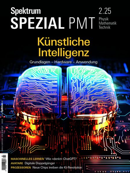 Produktbild: Spektrum Spezial PMT 2/2025 - K&uuml;nstliche Intelligenz