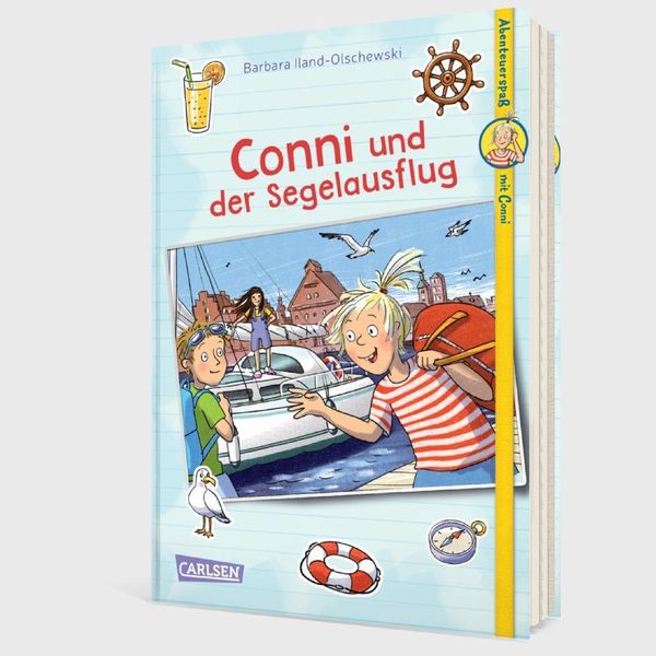 Produktbild: Abenteuerspaß mit Conni 2: Conni und der Segelausflug