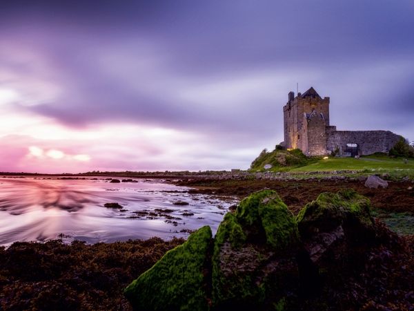 Produktbild: CALVENDO Puzzle Ein Motiv aus dem Kalender Irland - eine gr&uuml;ne Idylle | 1000 Teile Lege-Gr&ouml;&szlig;e 64x48cm Foto-Puzzle f&uuml;r gl&uuml;ckliche Stunden