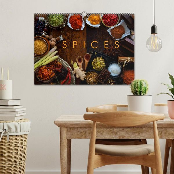 Produktbild: SPICES (Wall Calendar 2026 DIN A3 landscape), CALVENDO 12 Month Wall Calendar