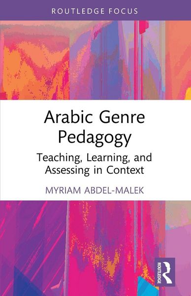 Produktbild: Arabic Genre Pedagogy
