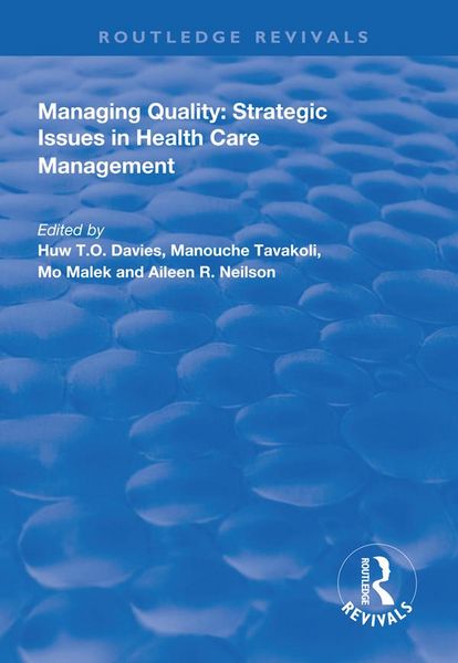 Produktbild: Managing Quality