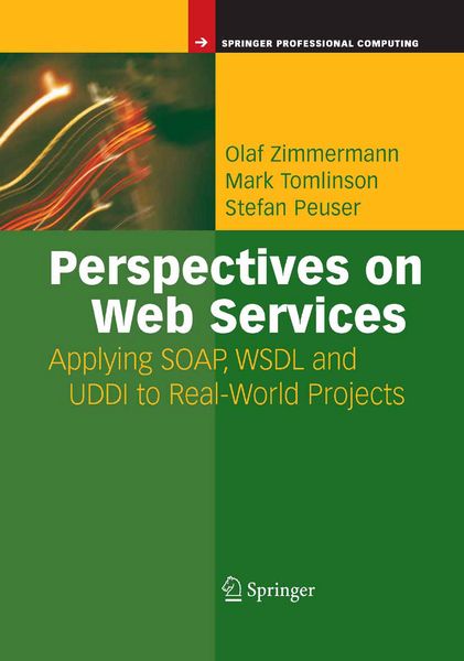 Produktbild: Perspectives on Web Services