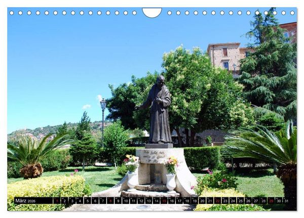 Produktbild: Kalabrien - Italien (Wandkalender 2026 DIN A4 quer), CALVENDO Monatskalender