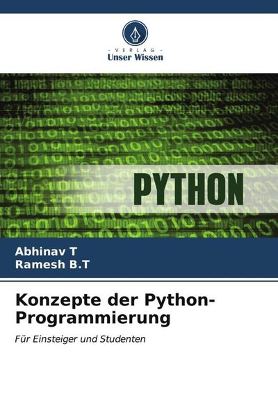 Konzepte der Python-Programmierung