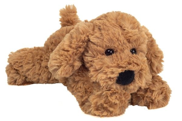 Produktbild: Schlenkerhund 3-farb. sort. 20 cm