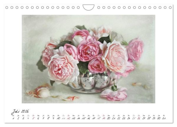 Produktbild: Kleine Bl&uuml;tenwunder (Wandkalender 2026 DIN A4 quer), CALVENDO Monatskalender