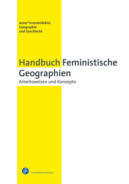 Produktbild: Handbuch Feministische Geographien