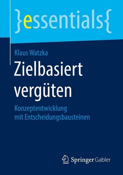 Produktbild: Zielbasiert verg&uuml;ten