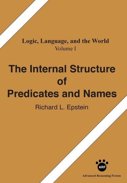 Produktbild: The Internal Structure of Predicates and Names