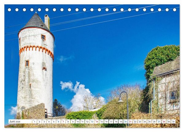 Produktbild: M&uuml;nstermaifeld - Stadt mit Herz und Geschichte (Tischkalender 2026 DIN A5 quer), CALVENDO Monatskalender