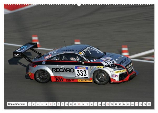 Produktbild: SPORTWAGEN DTM und FIA GT (Wandkalender 2026 DIN A2 quer), CALVENDO Monatskalender