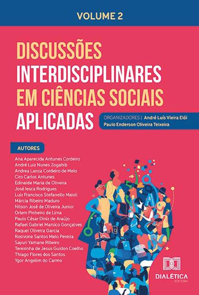Produktbild: Discuss&otilde;es interdisciplinares em Ci&ecirc;ncias Sociais Aplicadas