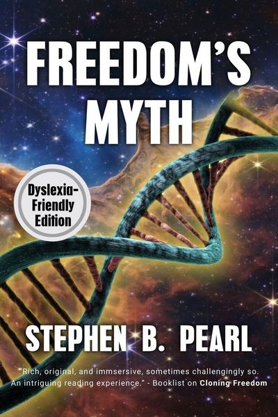 Produktbild: Freedom's Myth (dyslexia-formatted edition)