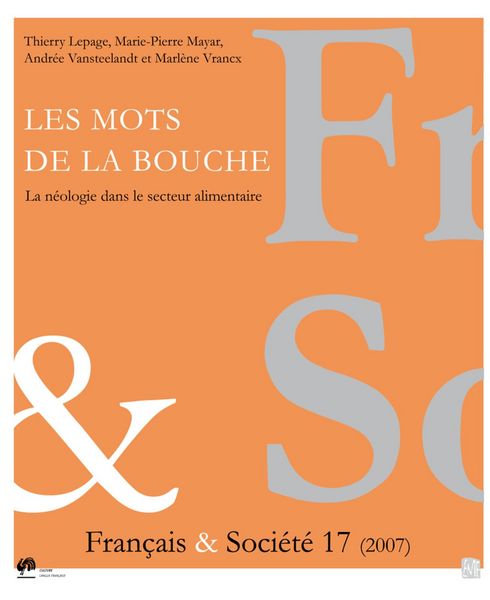 Produktbild: Les mots de la bouche