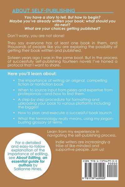 Produktbild: About Self-publishing. An Essential Guide for New Authors.