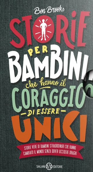 Produktbild: Storie per bambini che vogliono cambiare il mondo-Storie per bambini che hanno il coraggio di essere unici