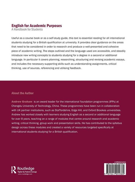 Produktbild: English for Academic Purposes
