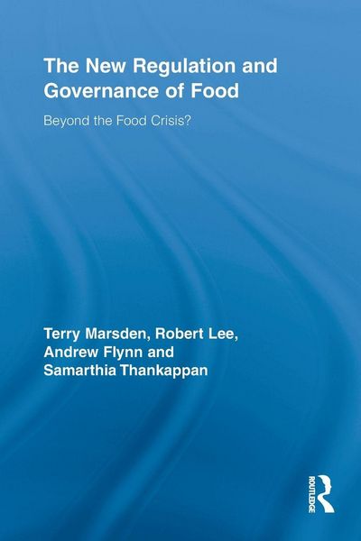 Produktbild: The New Regulation and Governance of Food