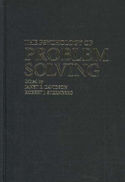 Produktbild: The Psychology of Problem Solving