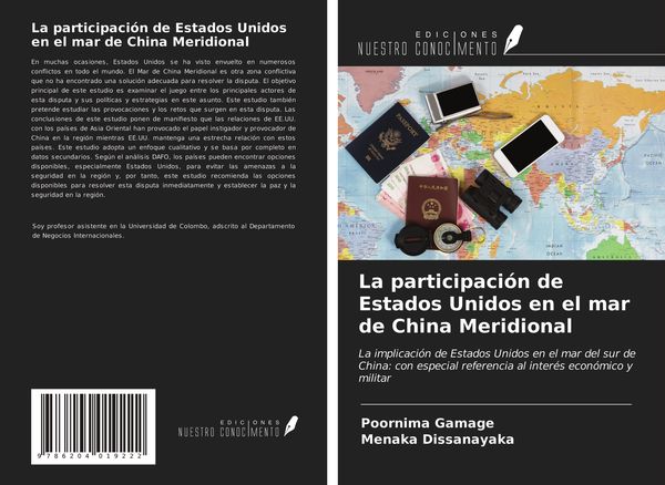 Produktbild: La participaci&oacute;n de Estados Unidos en el mar de China Meridional