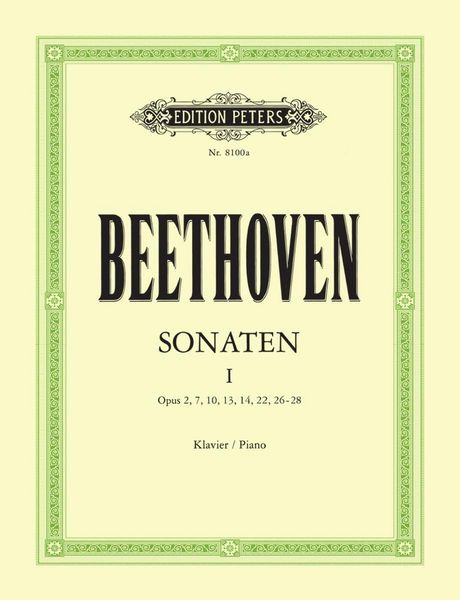 Produktbild: Sonaten f&uuml;r Klavier - Band 1