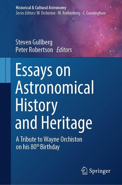 Produktbild: Essays on Astronomical History and Heritage