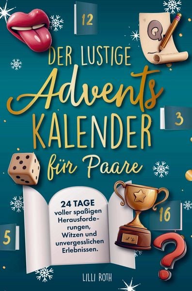 Produktbild: Der lustige Adventskalender f&uuml;r Paare.