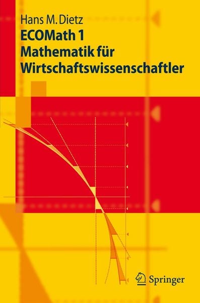Produktbild: ECOMath 1 Mathematik f&uuml;r Wirtschaftswissenschaftler