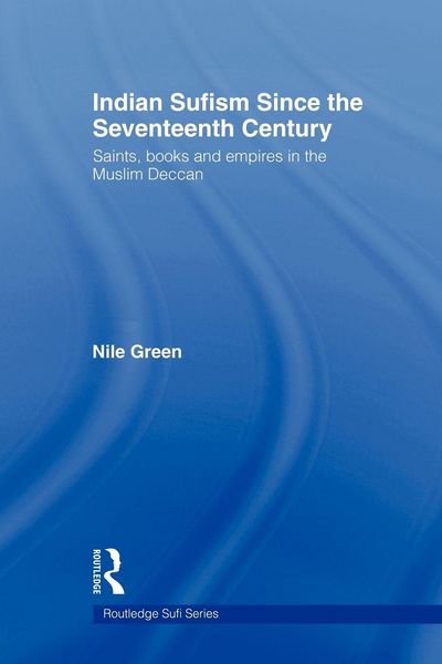 Produktbild: Indian Sufism since the Seventeenth Century
