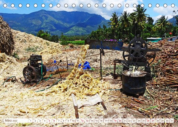 Produktbild: S&uuml;dindien - Naturparadies in den Bergen (Tischkalender 2022 DIN A5 quer)