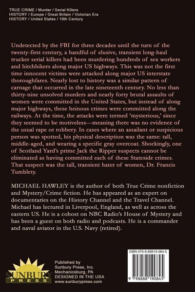 Produktbild: Dr. Francis Tumblety & The Railway Ripper
