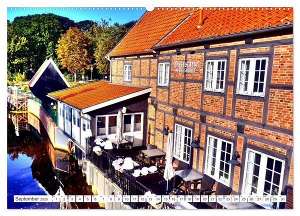Produktbild: Otterndorf - Kleinod an der Niederelbe (hochwertiger Premium Wandkalender 2026 DIN A2 quer), Kunstdruck in Hochglanz