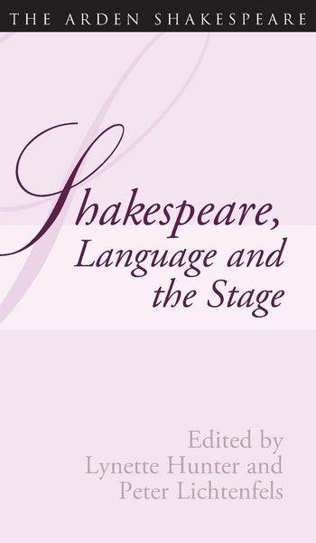 Produktbild: Shakespeare, Language And The Stage