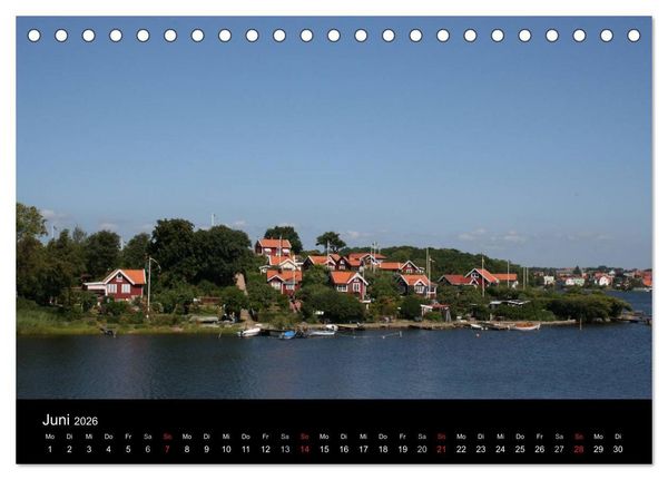 Produktbild: S&uuml;dschweden (Tischkalender 2026 DIN A5 quer), CALVENDO Monatskalender