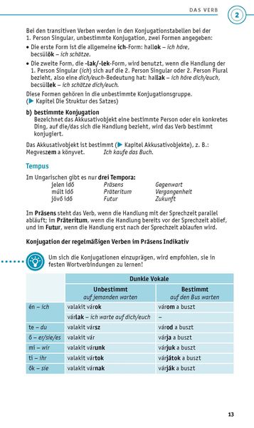 Produktbild: PONS Grammatik kurz & b&uuml;ndig Ungarisch