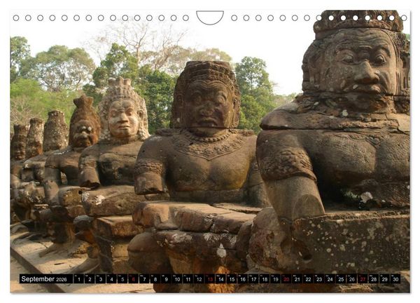 Produktbild: Kambodscha - Angkor Wat (Wandkalender 2026 DIN A4 quer), CALVENDO Monatskalender