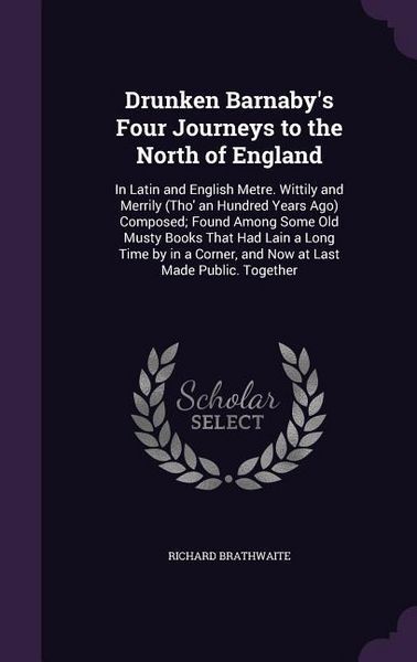 Produktbild: Drunken Barnaby's Four Journeys to the North of England