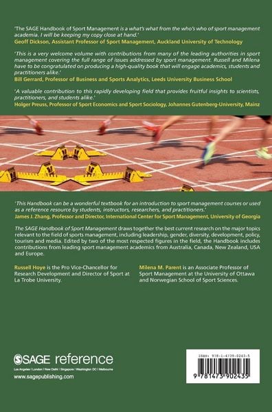 Produktbild: The SAGE Handbook of Sport Management