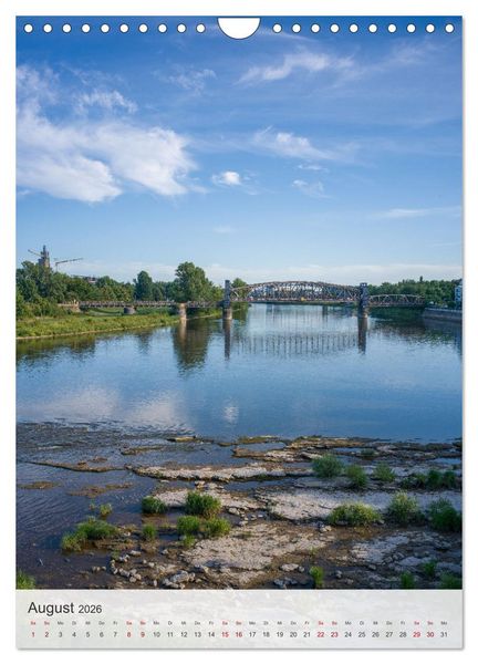 Produktbild: Magdeburg - Liebenswerte Stadt an der Elbe (Wandkalender 2026 DIN A4 hoch), CALVENDO Monatskalender