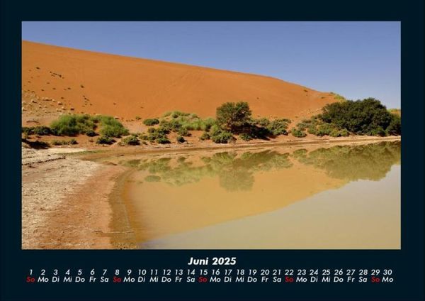 Produktbild: Seeblick 2025 Fotokalender DIN A4